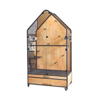 نکات کلیدی در تهویه و طراحی ایمنی قفس پرندگان چیست؟