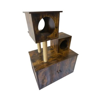 چگونه از واژگونی درخت گربه جلوگیری کنیم؟